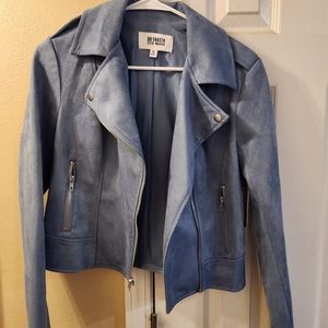 Women's suede jacket